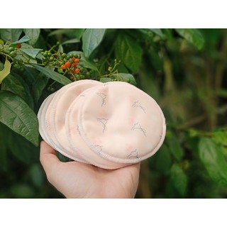 2 hộp miếng lót thấm sữa giặt được goodmama (8 miếng/hộp)