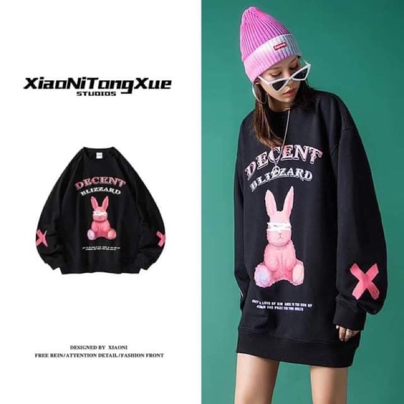 [HOODIE] XIAO NI TONG XUE- áo hoodid brand nội địa trung