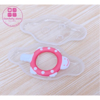 Bàn chải đánh răng Richell bước 1 (0-6M)
