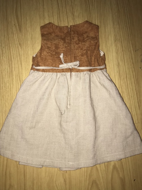 TE1 Áo đầm cho bé gái 10-12kg