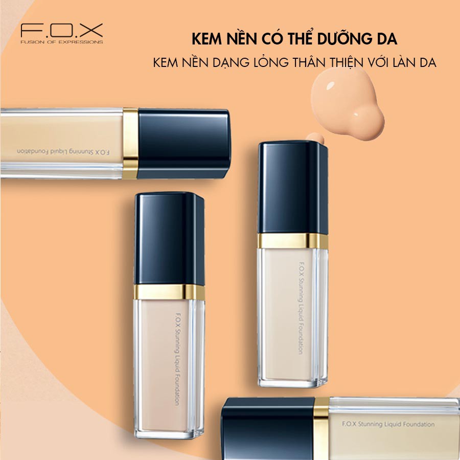 Kem nền FOX Stunning Liquid Foundation SPF30 | BigBuy360 - bigbuy360.vn