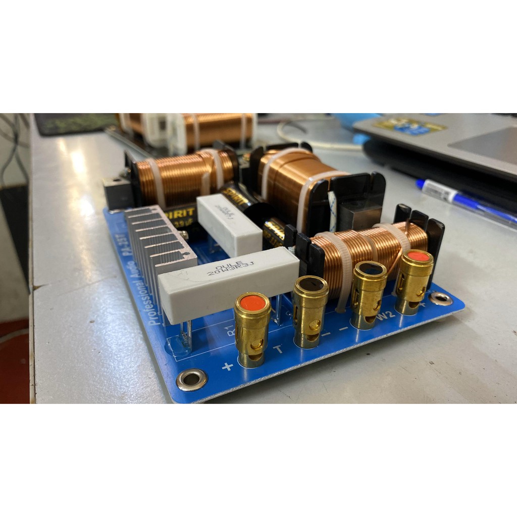 Mạch PHÂN TẦN Full Đôi 2 BASS 1 TREBLE PA-25T Cao Cấp