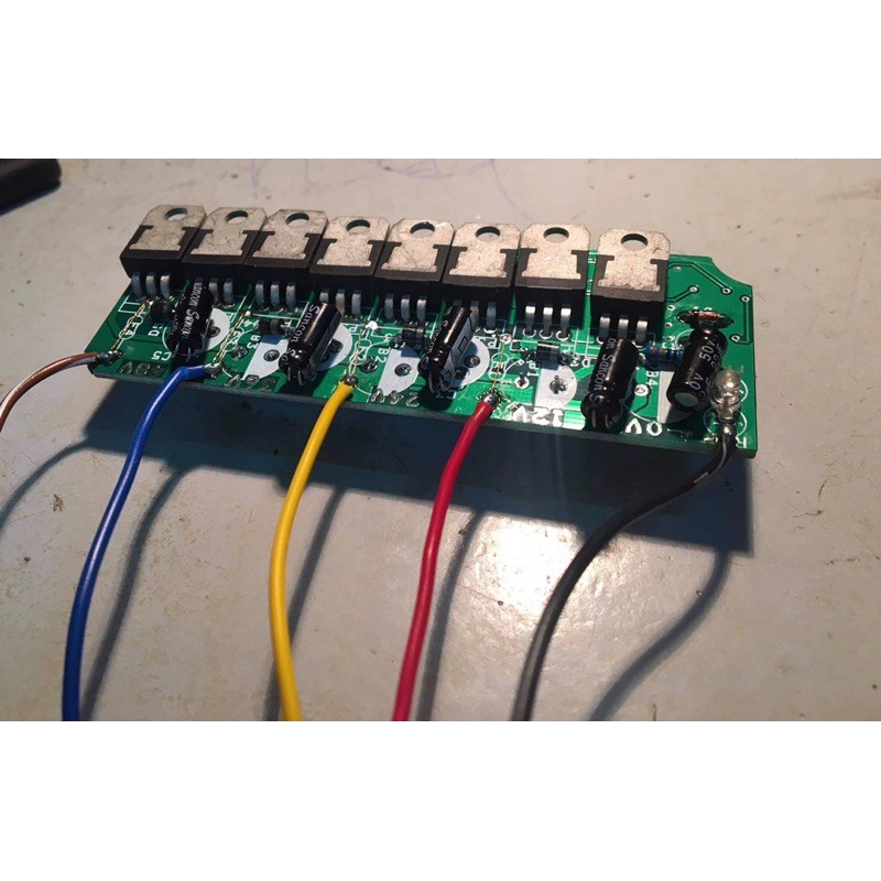 mạch cân bằng tất cả các hệ ắc quy 48V NGOCVULAB