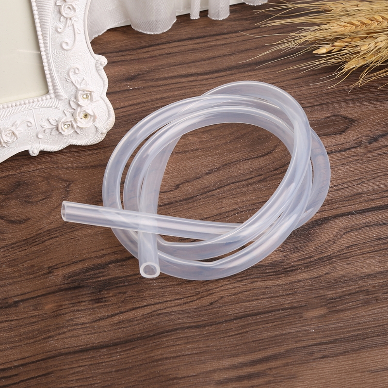 Ống silicon trong suốt cỡ 6mm x 9mm không độc hại tiện dụng