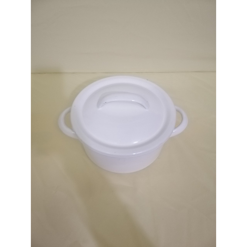 Nồi men nội địa Nhật (made in Japan), size 20cm, cao 10cm (mã 706), Dùng được bếp từ