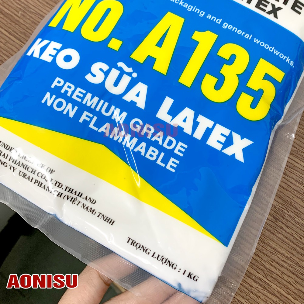 Keo Sữa ATM 1Kg - Keo Sữa Dán Giấy, Keo Sữa Dán Gỗ, Dán Vải, Dán Tường,...