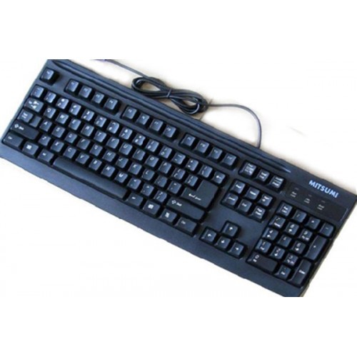 BÀN PHÍM KB Misumi cổng tròn P/S2