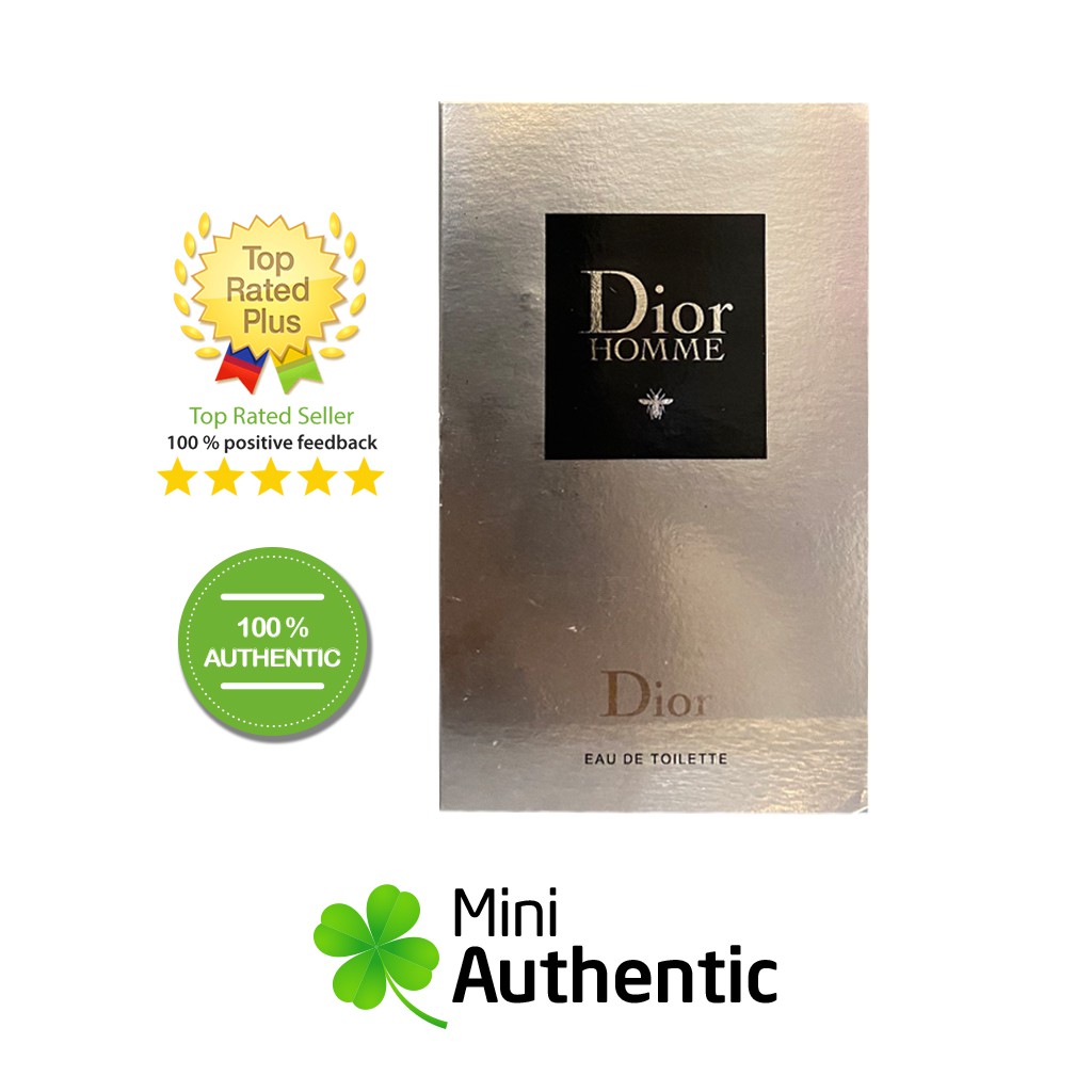 [QUÀ TẶNG SEPHORA] Mẫu thử nước hoa Dior Homme 1ml | Thế Giới Skin Care