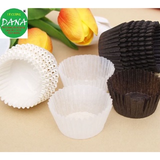 Cup giấy nến lót bánh 6cm / 8cm / 9cm / 10cm / 12cm