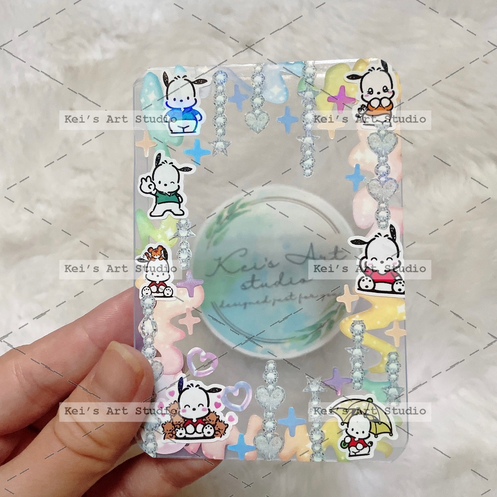 Mẫu gem màu đen, trắng, nhiều màu lấp lánh