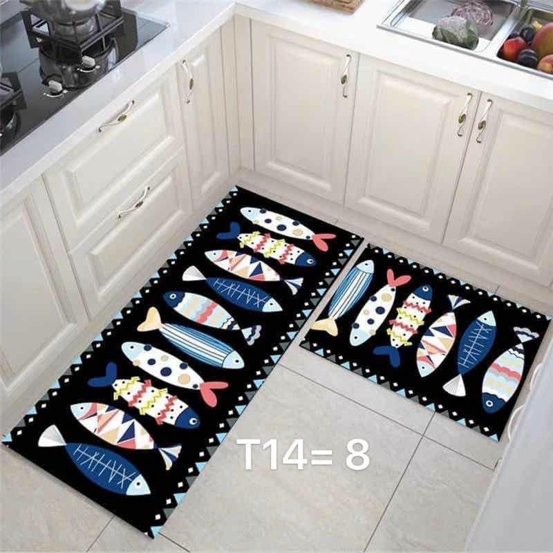 THẢM BẾP 3D HÌNH CHỮ L