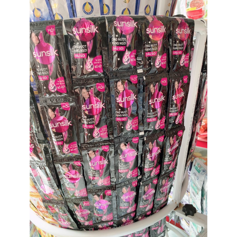 Dây Dầu Gội Xả Dove, Clear, Pantene, Sunsilk dây 10 - 12 gói tùy đợt