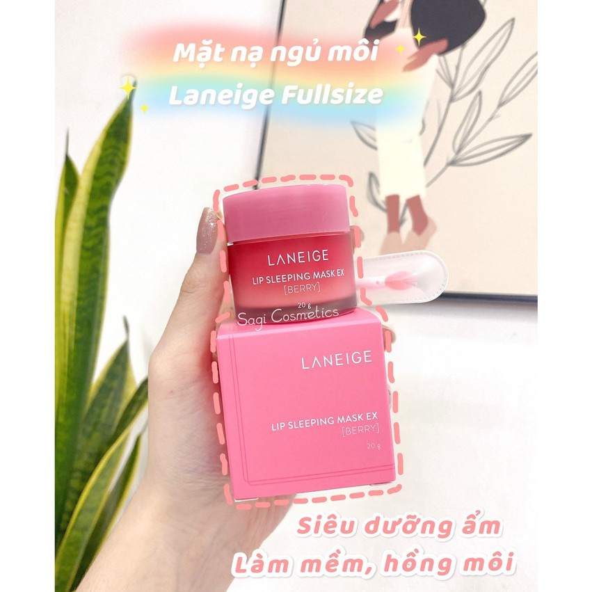 Mặt Nạ Ngủ Dành Cho Môi Laneige Lip Sleeping Mask 20G