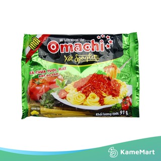 Combo 5 Gói Mì Omachi Xốt Spaghetti
