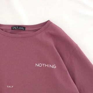 Áo thun in NOTHING TALY AT25121