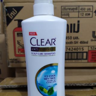 Dầu gội Clear Thái Lan 450- 480ml