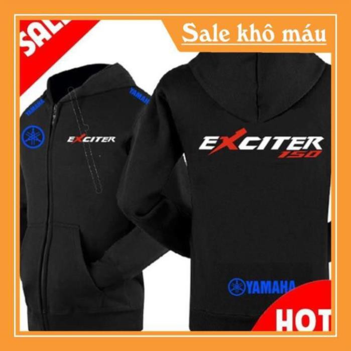 Áo khoác Exciter - áo bikers đẹp siêu ngầu giá siêu rẻ nhất vịnh bắc bộ
