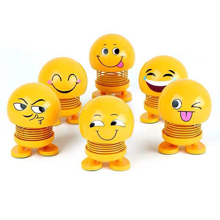 Thú Nhún Emoji con lắc lò xo - Siêu Chất - Siêu Vui Emoji