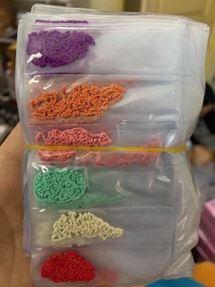 Dây xích trang trí nail
