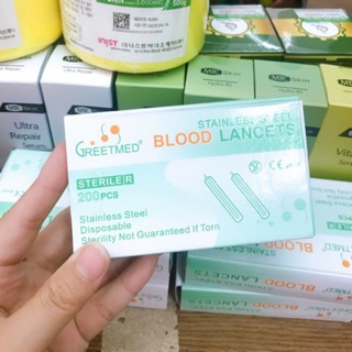 KIM CHÍCH LẤY MỤN LANCETS GIÁ RẺ HCM