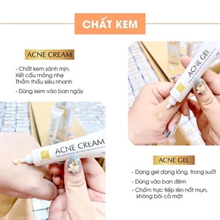 Combo giảm mụn A Cosmetic MỀM