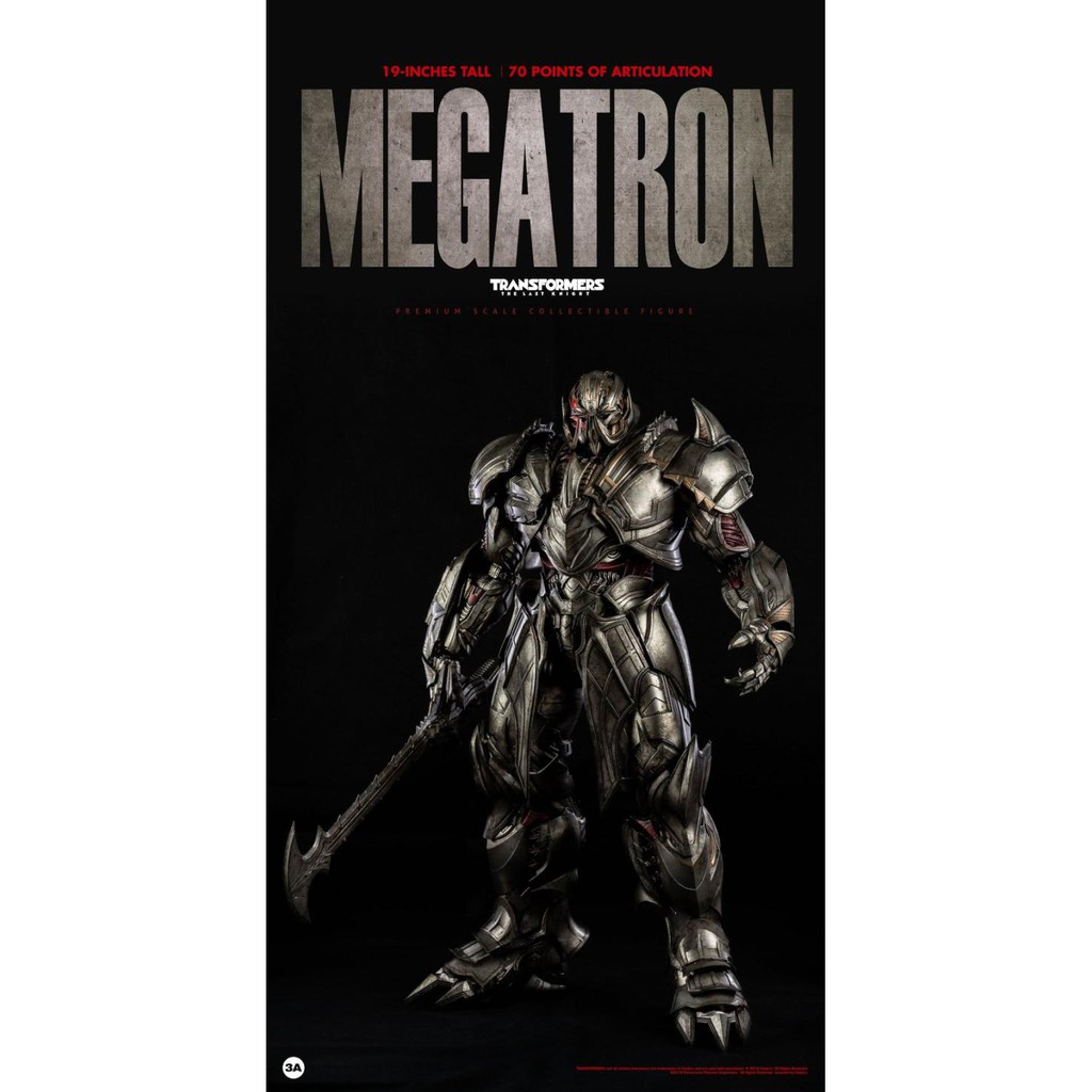 Mô Hình 3A ThreeA ThreeZero Megatron The Last Knight