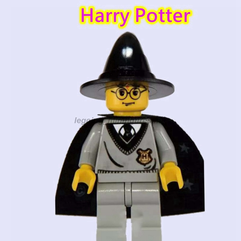 Tương thích với Lego Harry Potter Sirius Quái thú tuyệt vời Tội ác của Grindelwald Building Blocks Toy