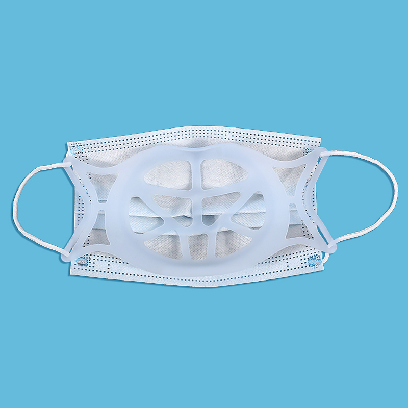 Giá đỡ mặt nạ hỗ trợ miếng đệm bên trong của mặt nạ để chống nghẹt thở, thoáng khí và không thấm nước