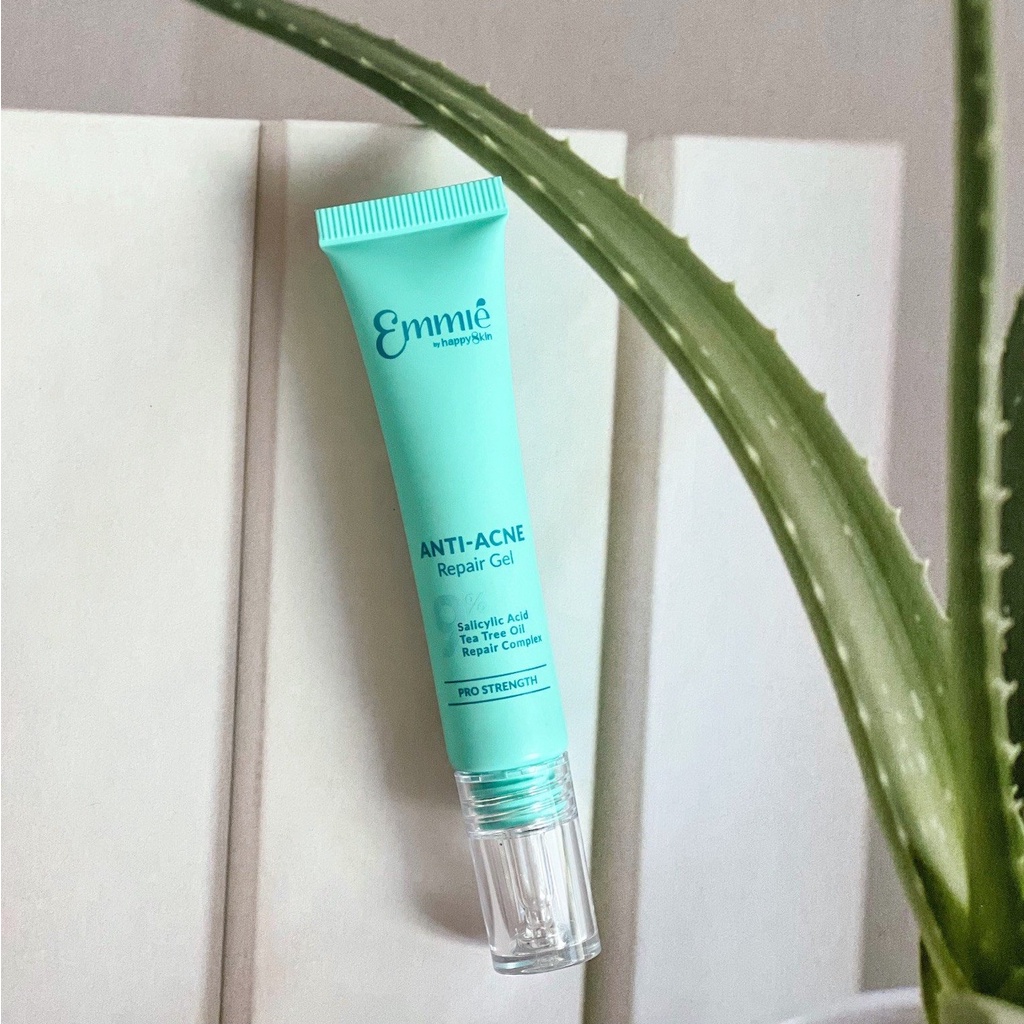 Gel Chấm Mụn Emmié By Happyskin 3 trong 1 - 12ml Anti Acne Repair Gel