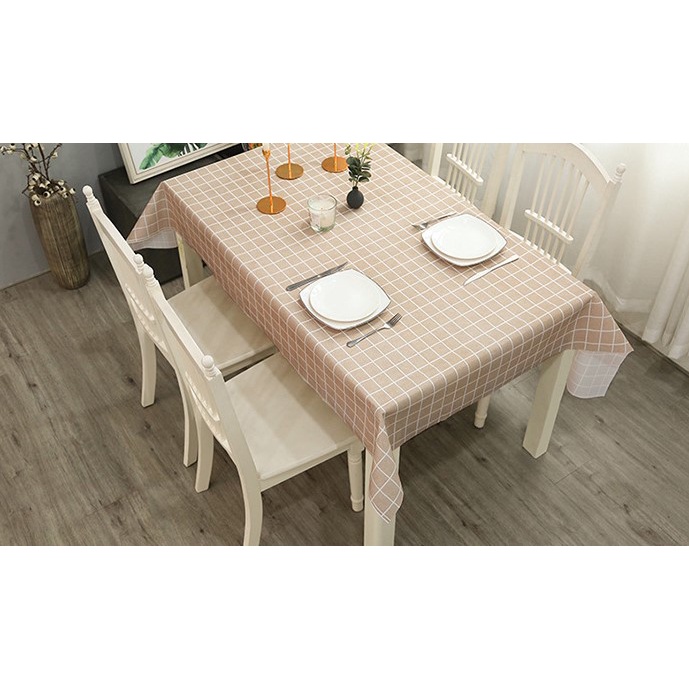 Nhiều mẫu Khăn trải bàn caro PVC không thấm nước , khăn làm phông nền chụp ảnh, picnic
