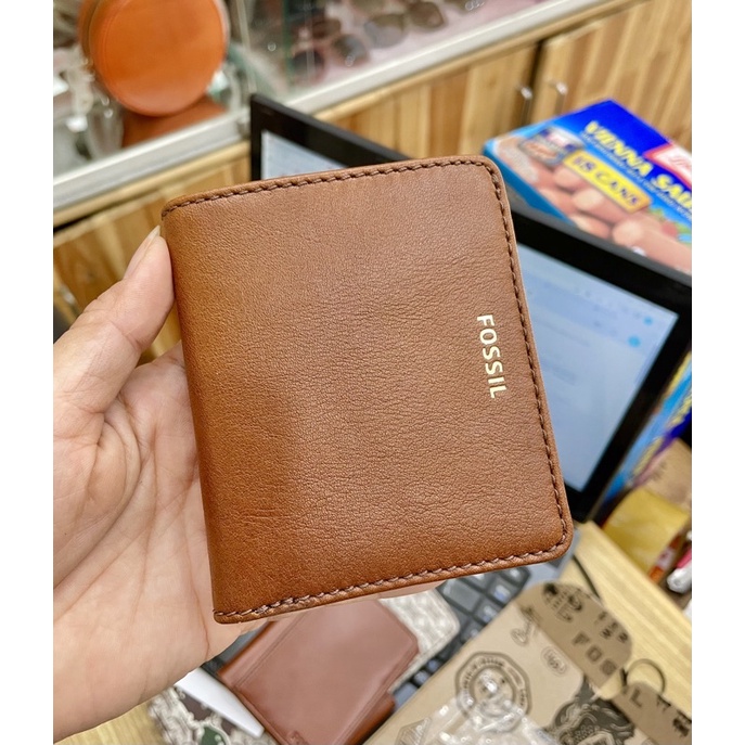 ví nhỏ cầm tay nữ Fossil