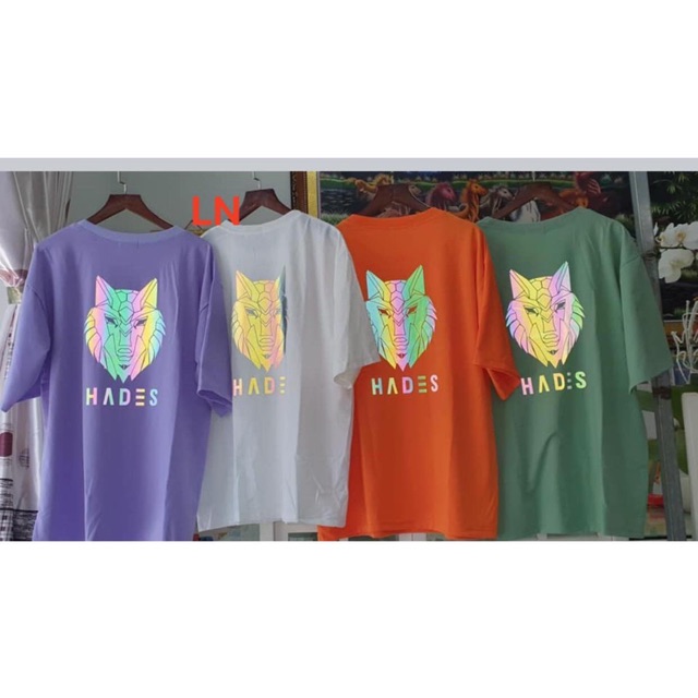 Áo hổ phản quang 7 màu DAL876 N213 N213 siêu đẹp