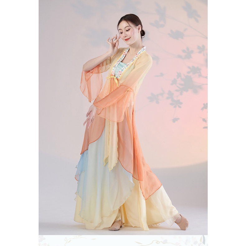 Trang Phục Biểu Diễn Múa Phong Cách Trung Hoa Cổ Điển Cho Nữ