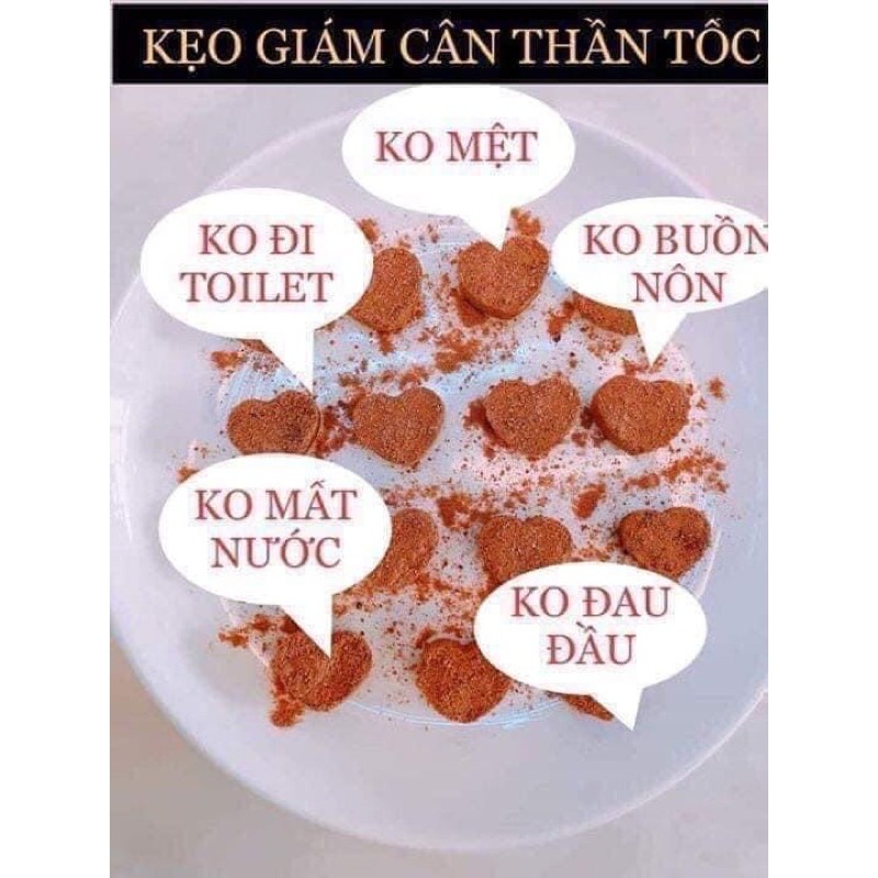 Kẹo Socola Giảm Cân Đan Mạch