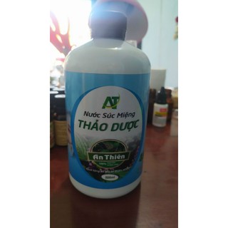 Nước súc miệng thảo dược An Thiên 500ml