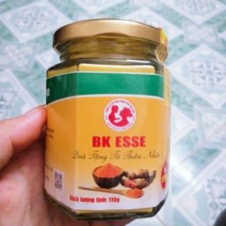 Tinh nghệ nếp đỏ Bắc Kạn lọ 110g