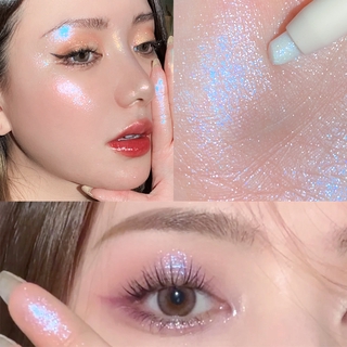 (Hàng Mới Về) Thỏi Phấn Mắt Lụa Tơ Tằm Làm Sáng Da