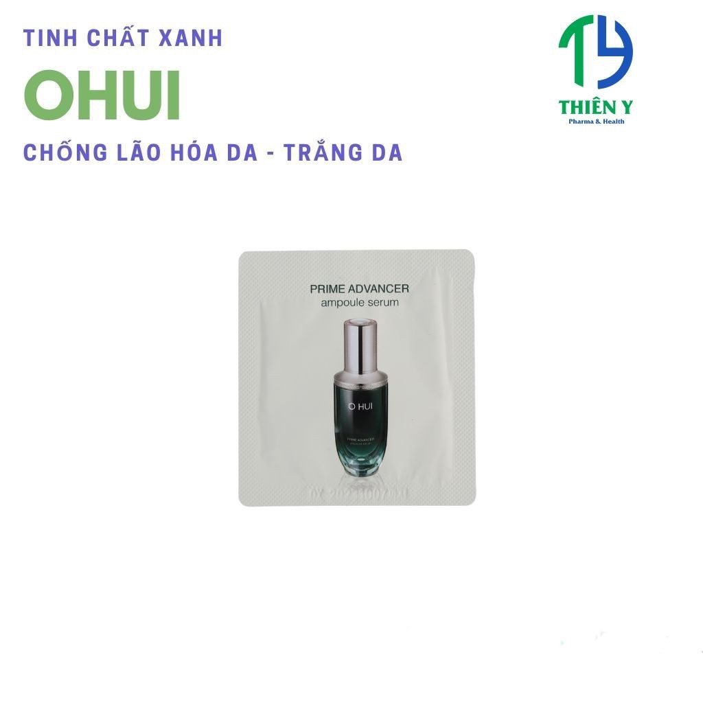 Tinh chất OHUI, Serum Ohui Prime Advancer Ampoule chống lão hóa da, mềm và trắng da - Thiên Y Pharmacy