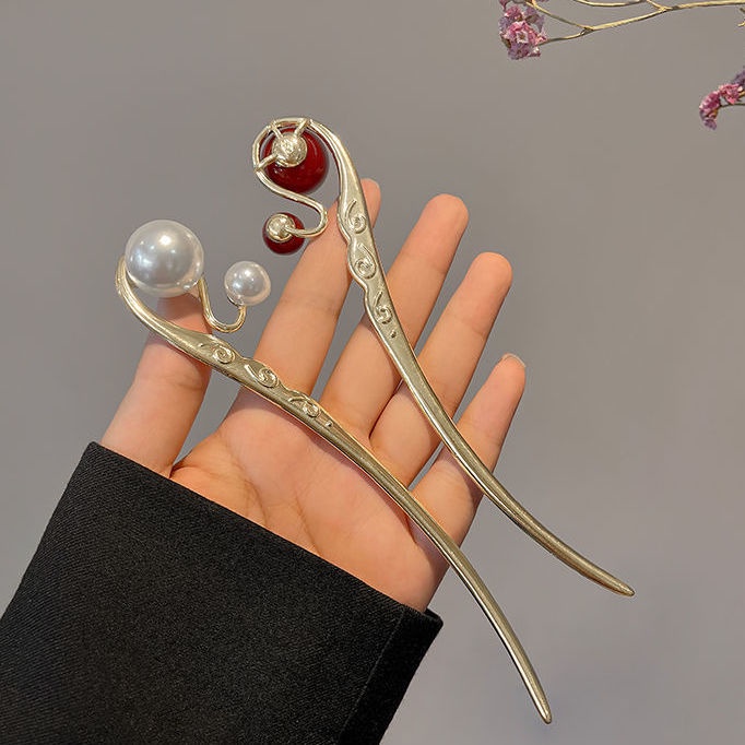 Trâm Cài Tóc Màu Vàng Phong Cách Trung Hoa Cổ Điển Cho Nữ