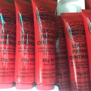 Kem bôi đa năng Lucas'Papaw Ointment 25g