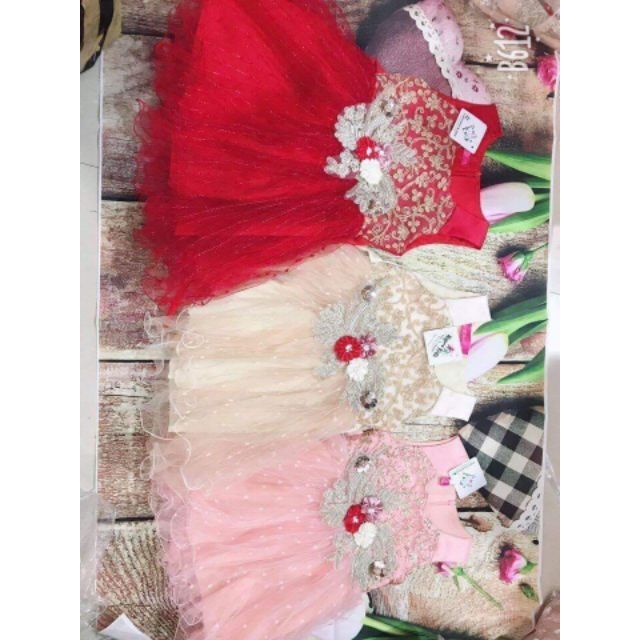 ♥️♥️ Váy công chúa hàng bán shop. hàng về đẹp hơn hình nha bà con.Giá lẻ chỉ #145k.Không đẹp cho quay đầu ạ♥️♥️📌Sỉ ib