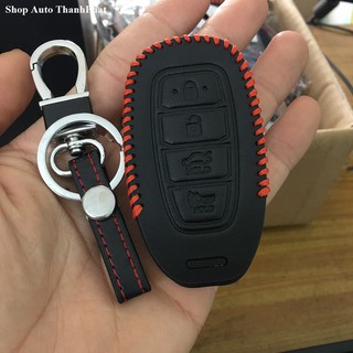 Accent 2020 2021, Bao da chìa khóa cho Hyundai Accent 2020 2021 loại 4 nút mới