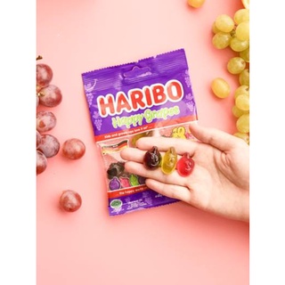 Kẹo dẻo Haribo Grapes 80g