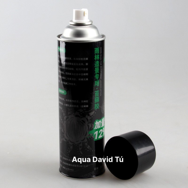 Keo Dán Rêu Mius Cho Bể Thủy Sinh Bán Cạn