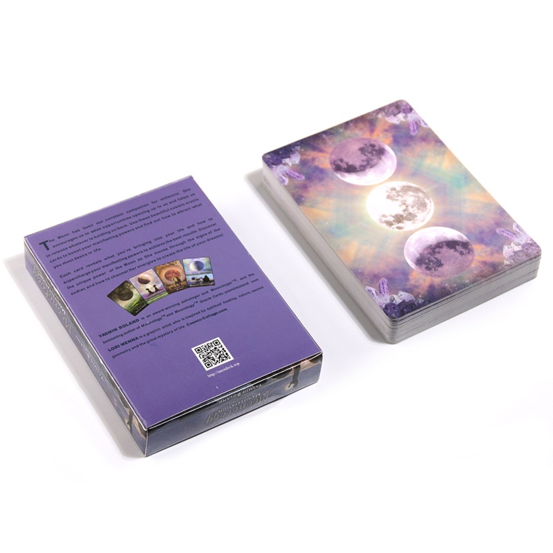 Bộ Bài Tarot Tiếng Anh Cho Trò Chơi Bài Tarot Oracle