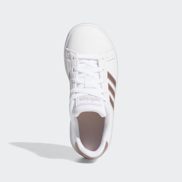 Giày Sneaker Adidas Grand Court W EF0101 "Copper White" - EF0101  - Hàng Chính Hãng