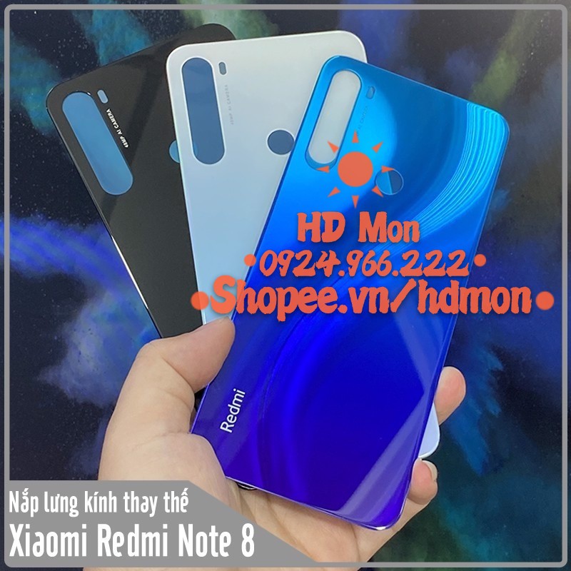 Nắp lưng Redmi Note 8