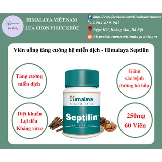 HỖ TRỢ TĂNG CƯỜNG HỆ MIỄN DỊCH - HIMALAYA SEPTILINE