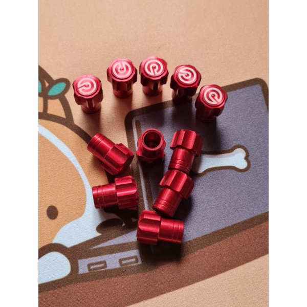 Nắp van bánh xe gắn oto xe máy các loại