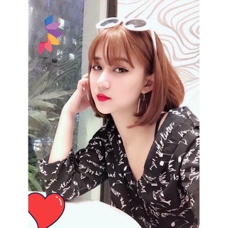 Thuốc nhuộm tóc màu NÂU CAM